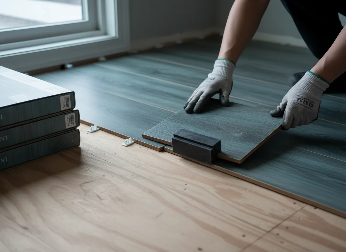 Luxury Vinyl Plank Installation company in Neal, KS
